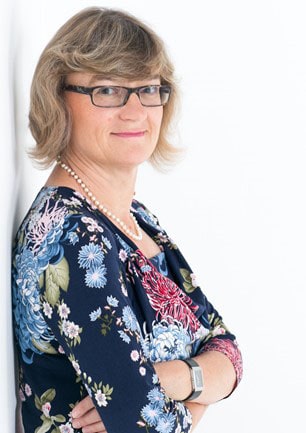Doris Hermann, Beratungsstellenleiterin in Sinzing
